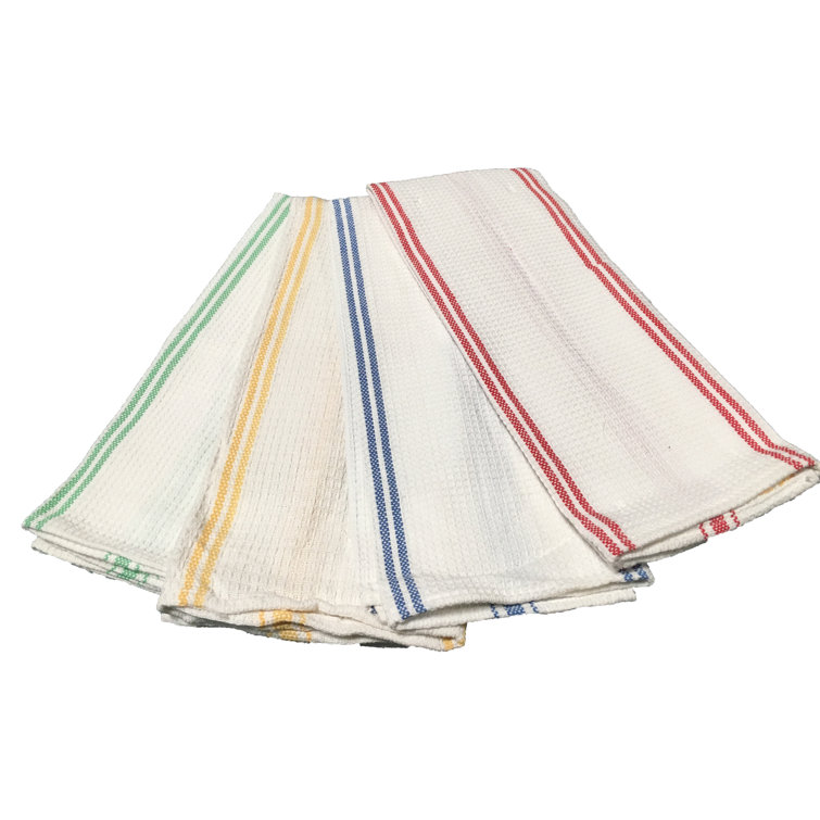 Breakwater Bay Waffle Weave Cotton Kitchen Towel & Reviews Wayfair Canada